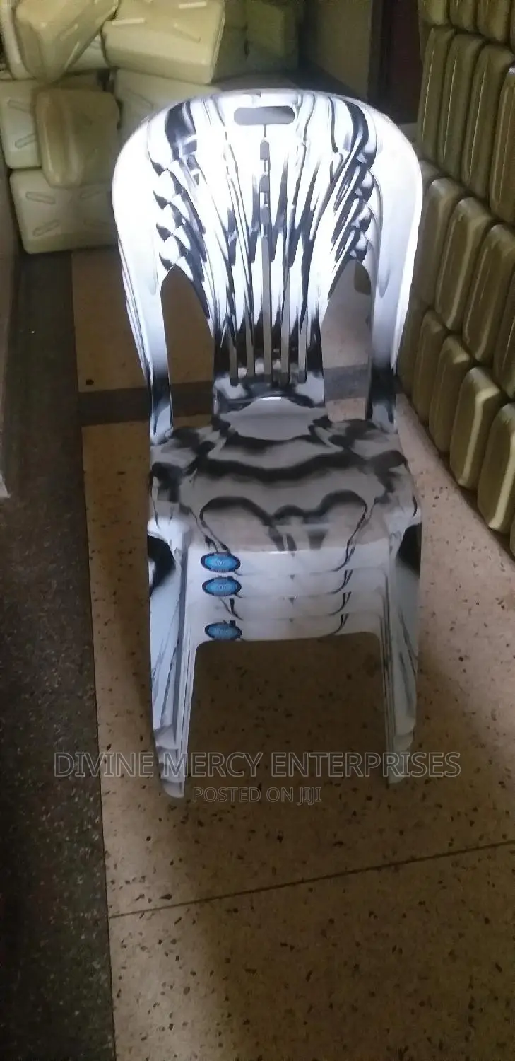 Hard Armless Chair