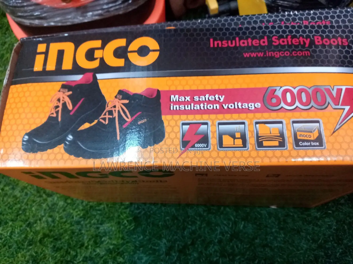 Safely Shoes INGCO 41 Size