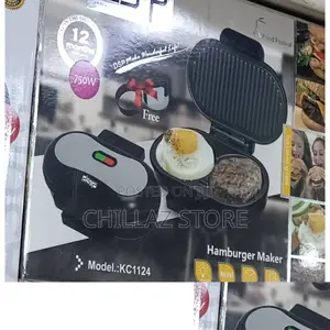 DSP Hamburger Maker.