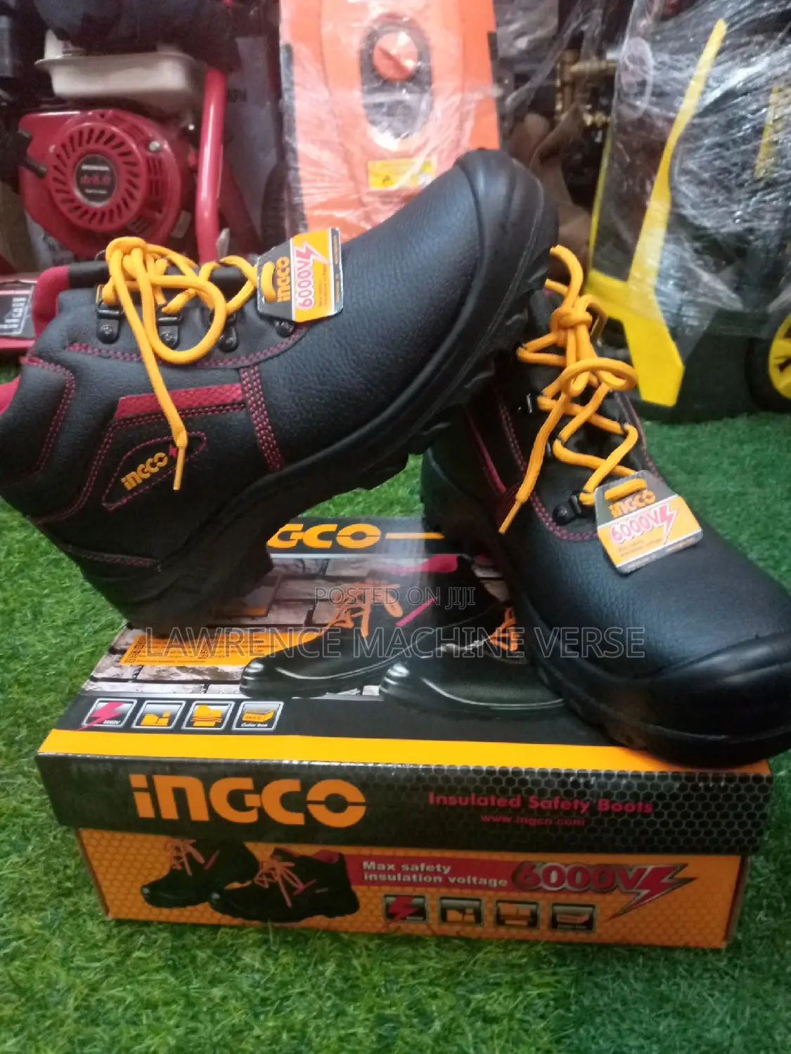 Safely Shoes INGCO 41 Size