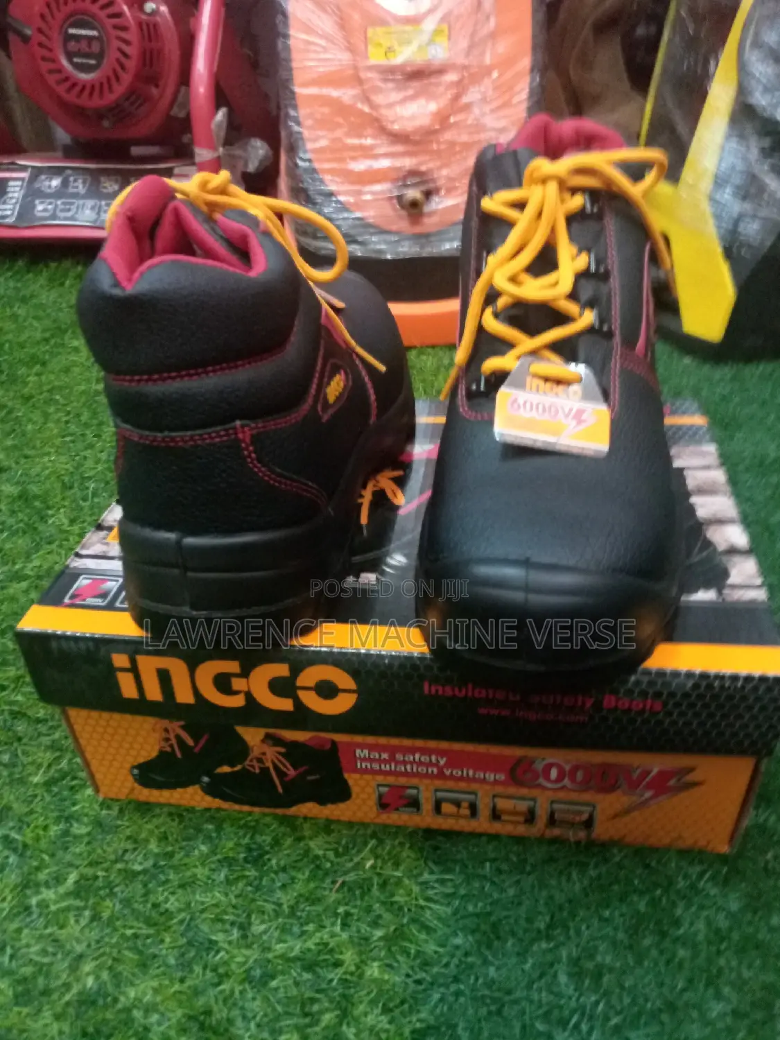 Safely Shoes INGCO 41 Size