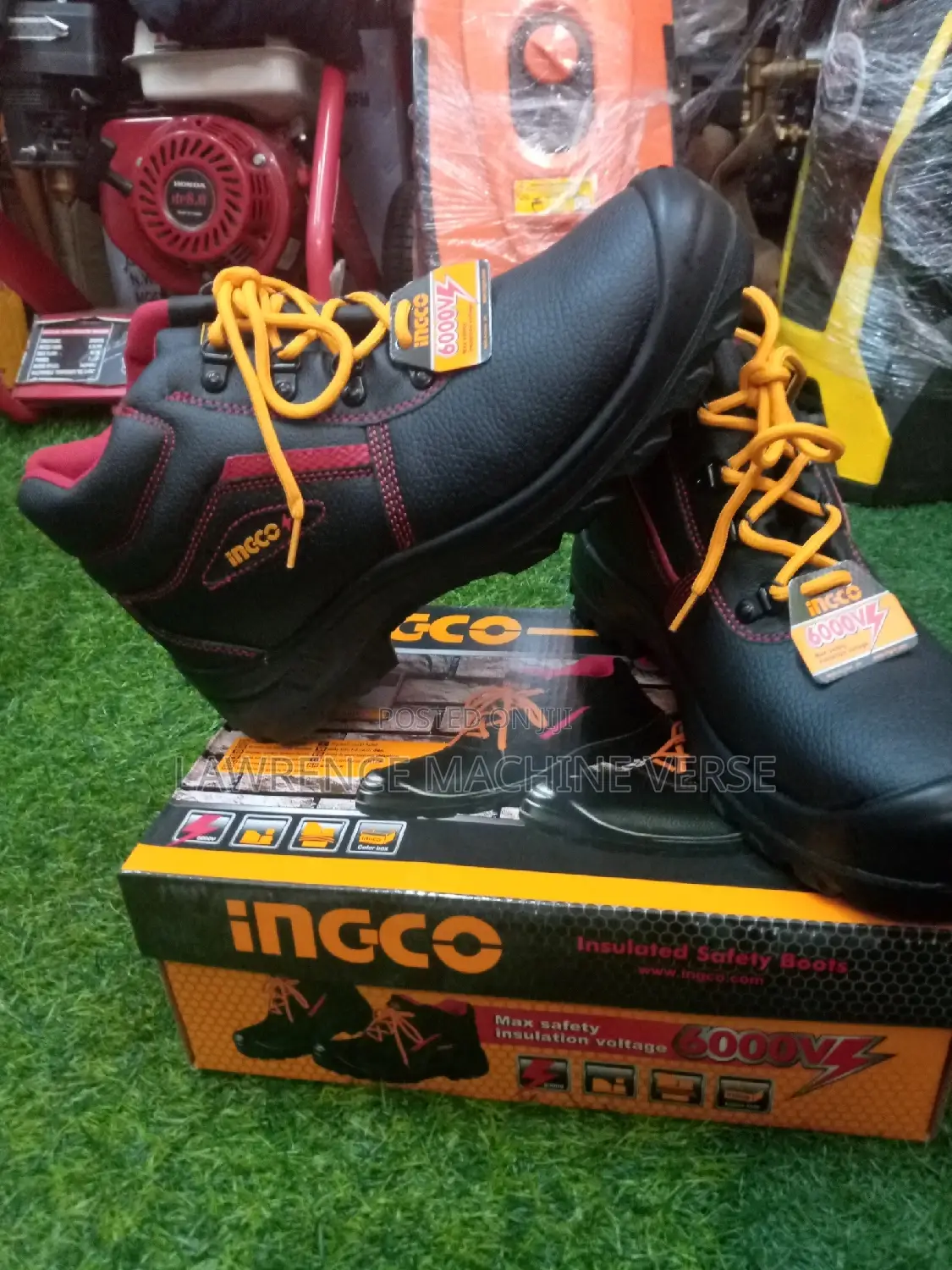 Safely Shoes INGCO 41 Size
