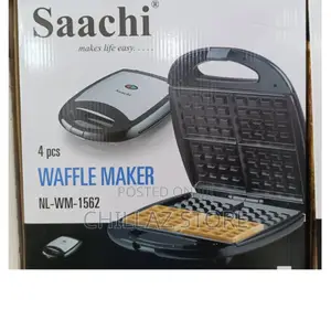 Saachi Waffle Maker.