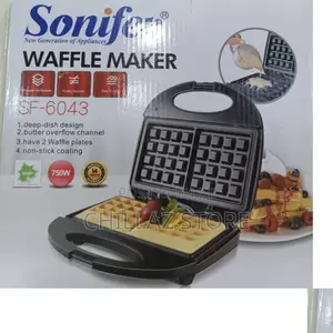Photo - Sonifer Waffle Maker.