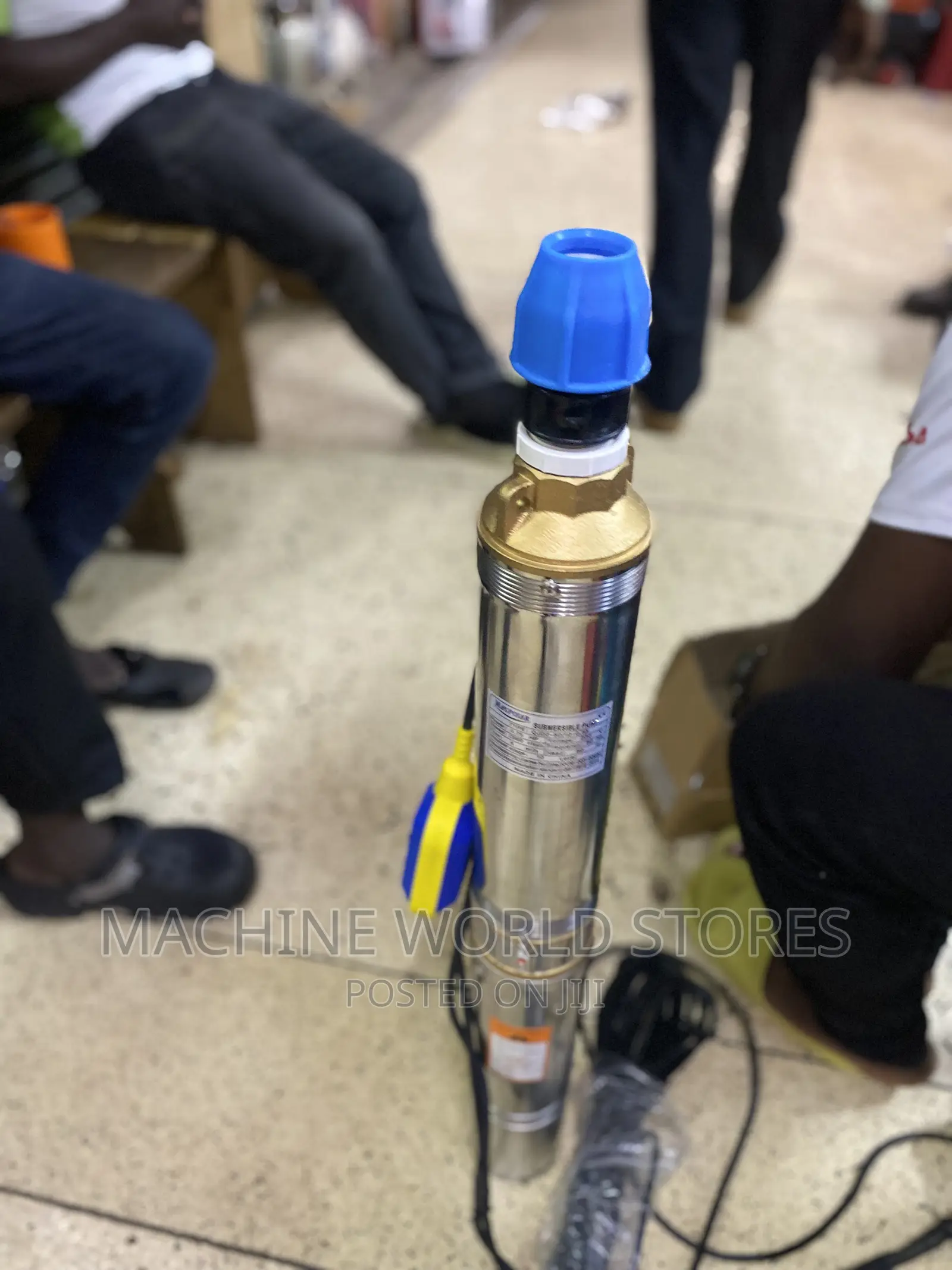 Deep Well Water Pump(Submersible)