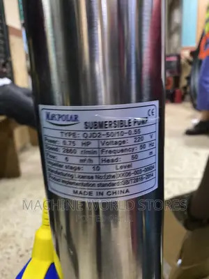 Deep Well Water Pump(Submersible)