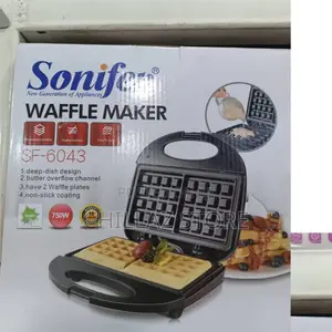 Sonifer Waffle Maker.