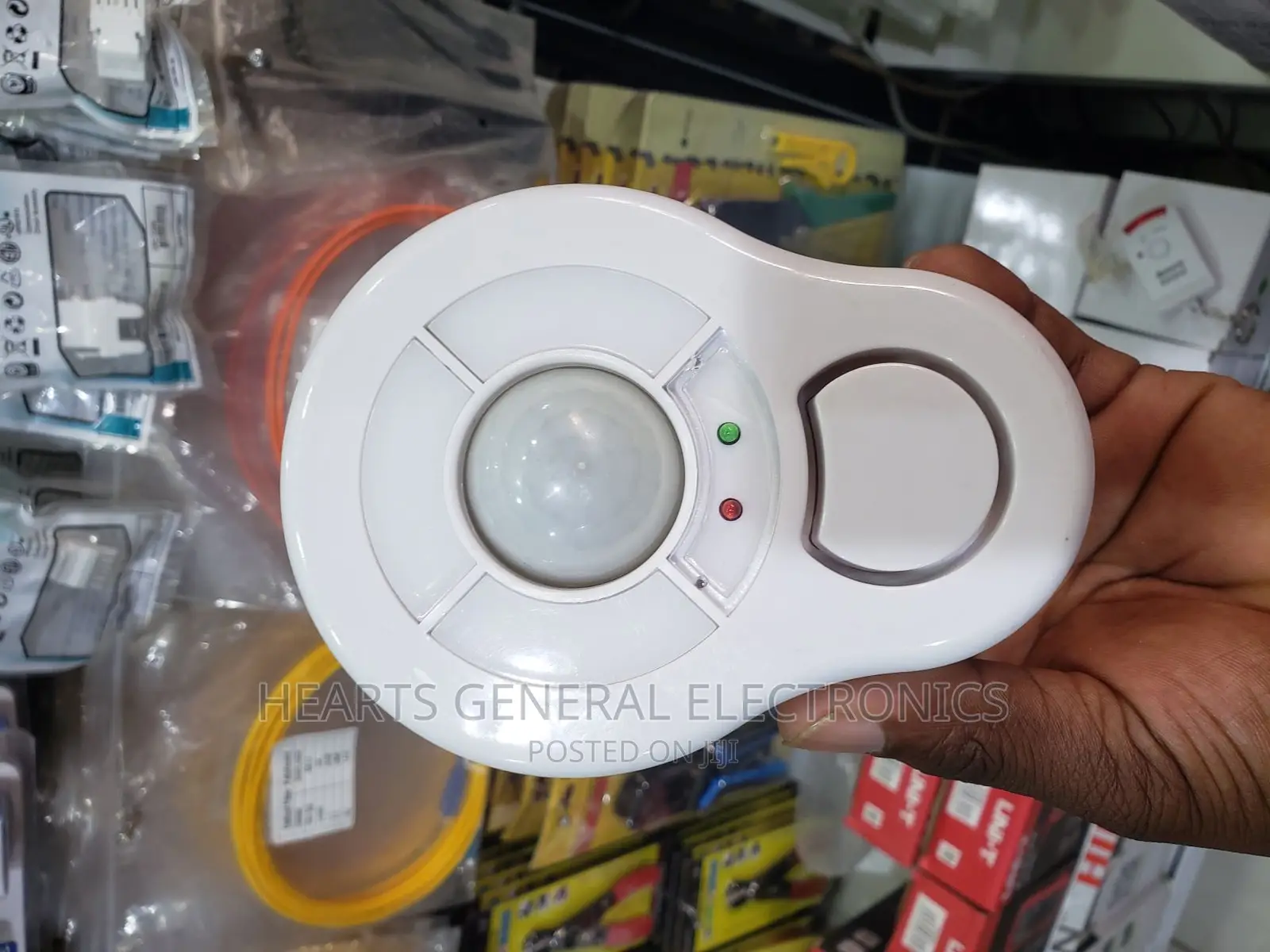 Wireless Ceiling Motion Sensor