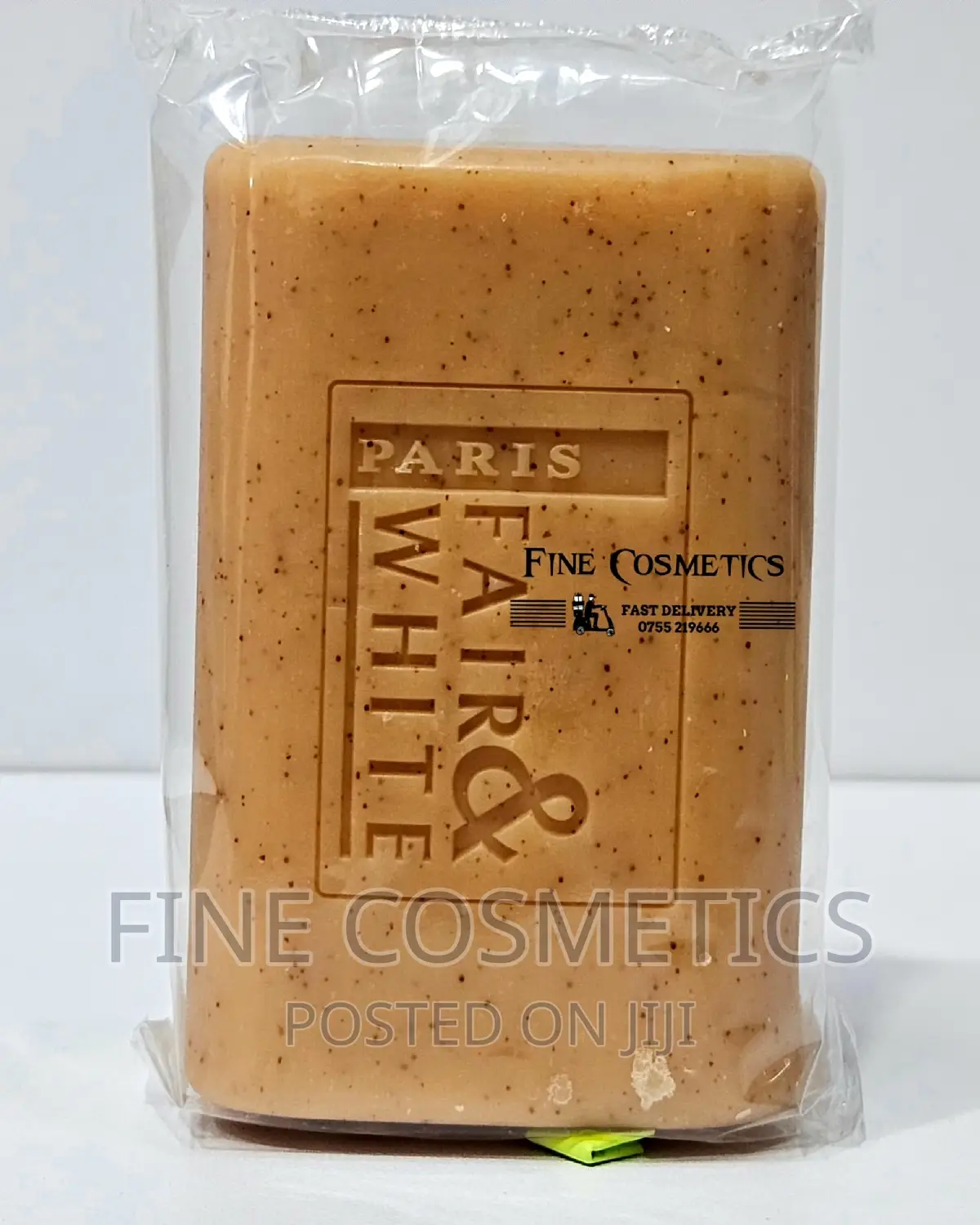 Fair And White Carrot Soap Natural Exfoliating Radiance Savo