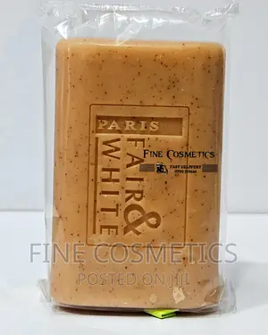 Fair And White Carrot Soap Natural Exfoliating Radiance Savo