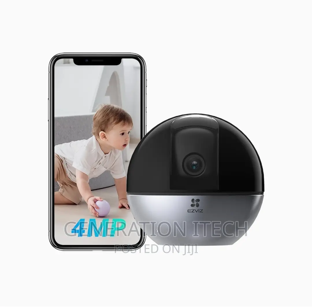 C6w Smart Camera 4MP Motion Sensor, 2 Way Audio Night Vision