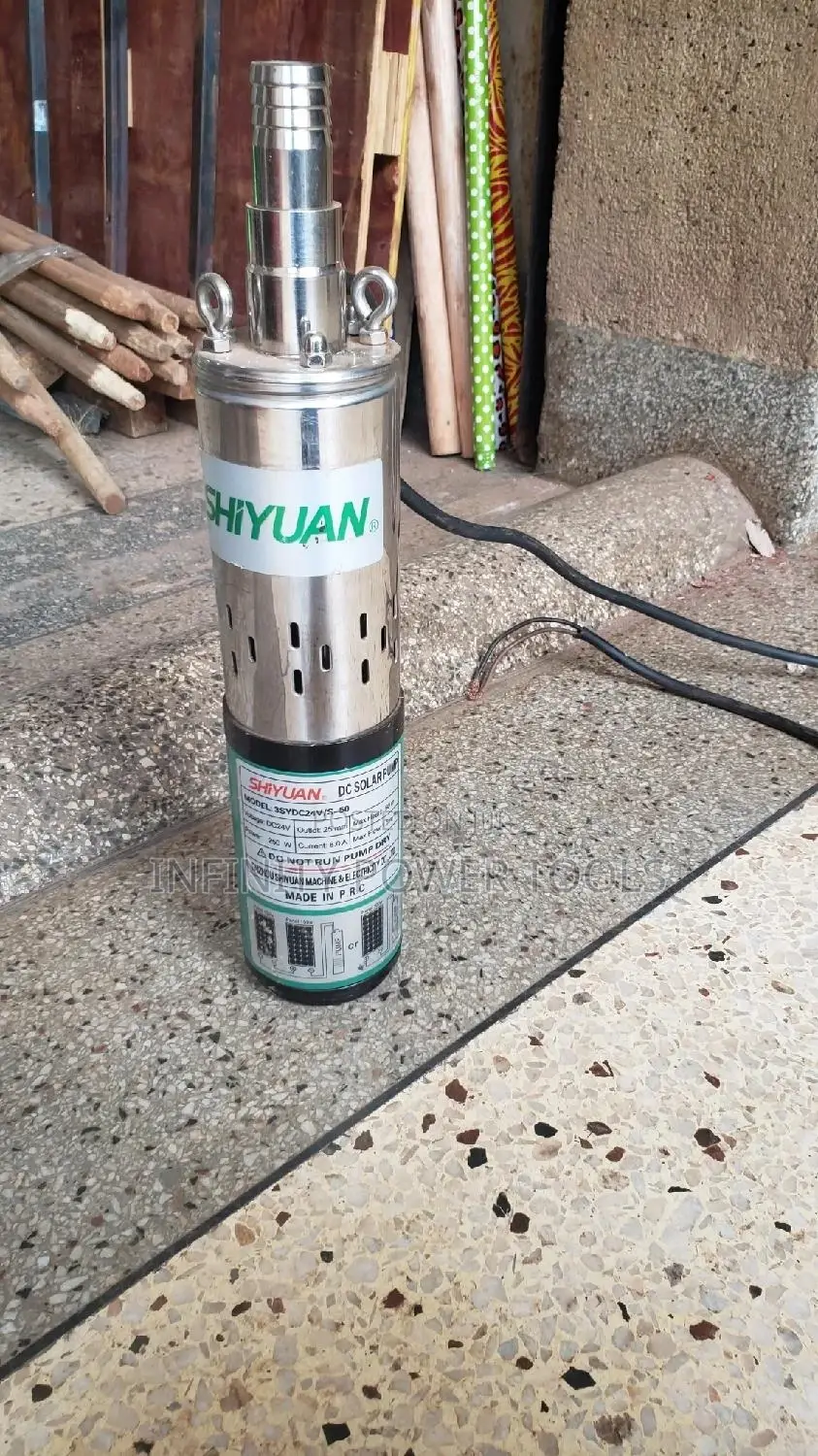 DC Solar Pump 50m