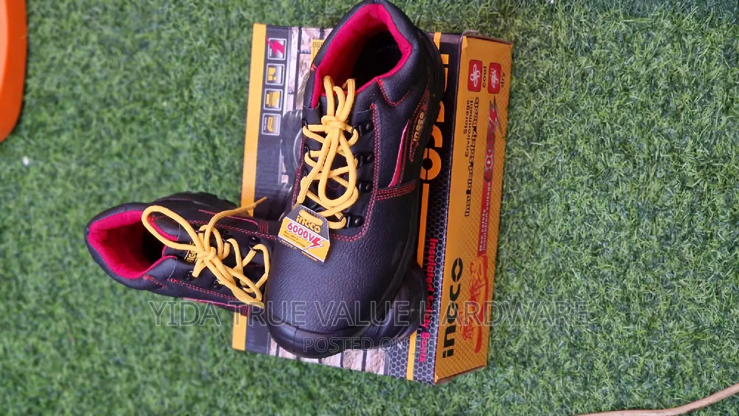 Safty Shoe Heavy Duty
