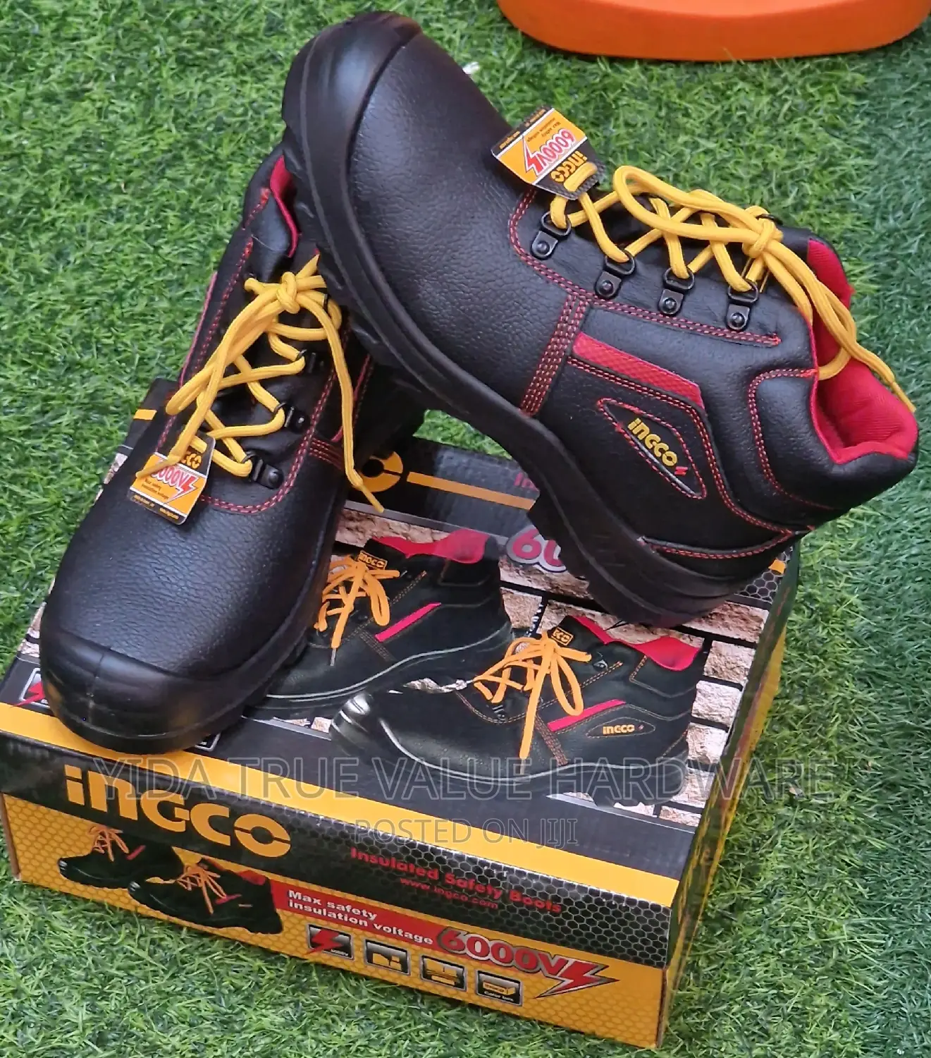 Safty Shoe Heavy Duty