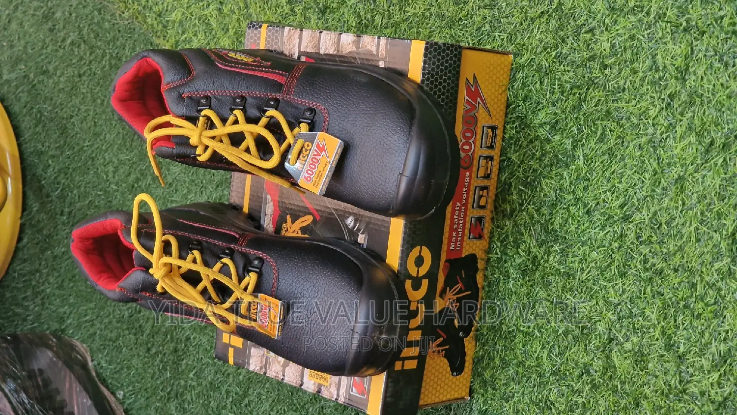 Safty Shoe Heavy Duty