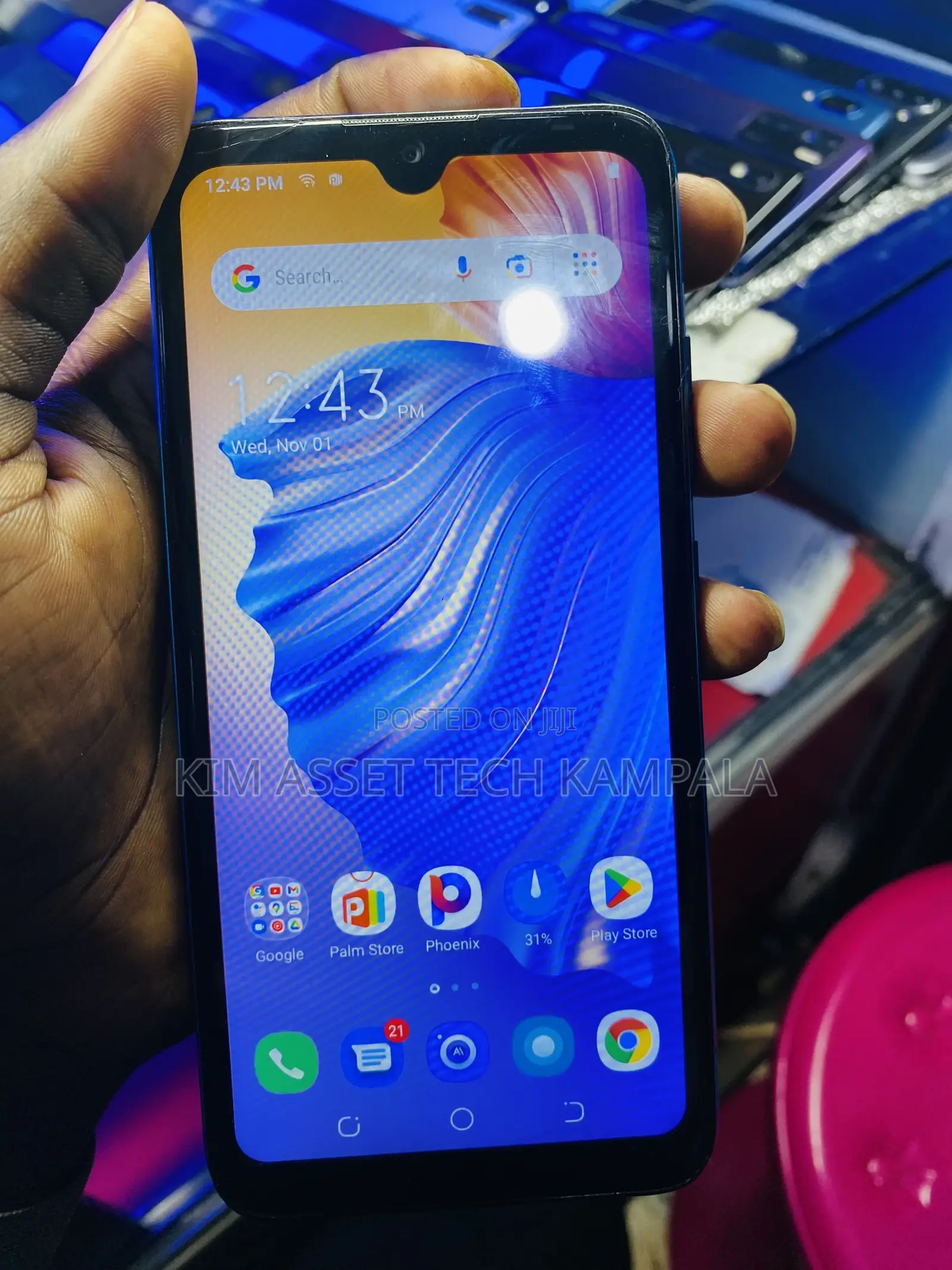 Tecno Pop 5 32 GB Blue