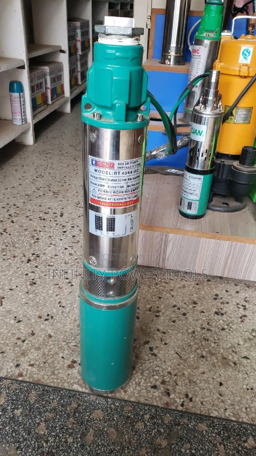Solar Pump 90m Royalty