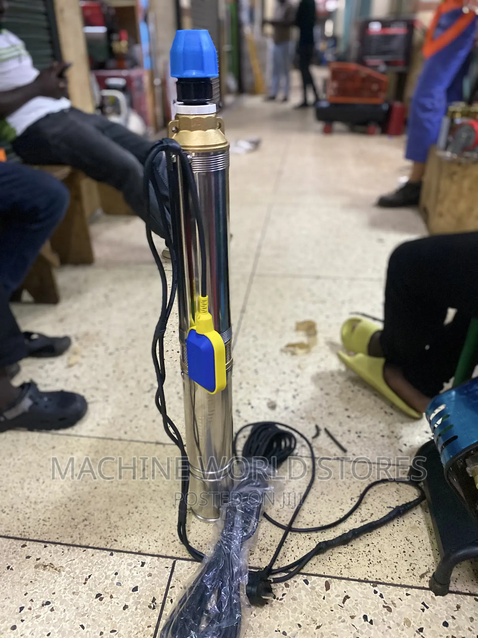50meters Water Pump (Deep Well) Maxpollar