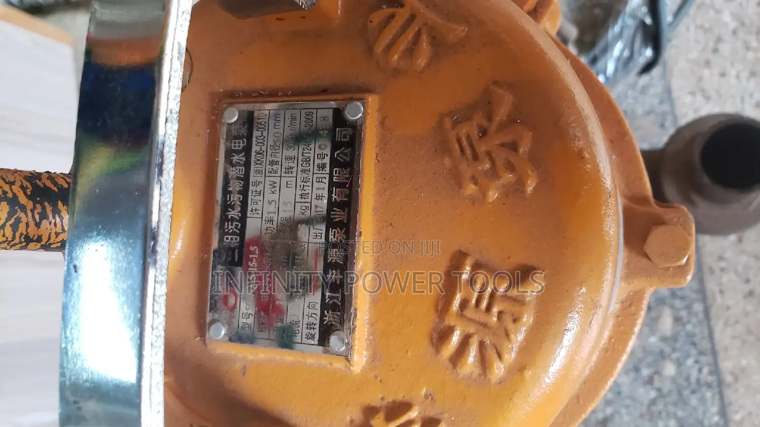 Sewage Pump