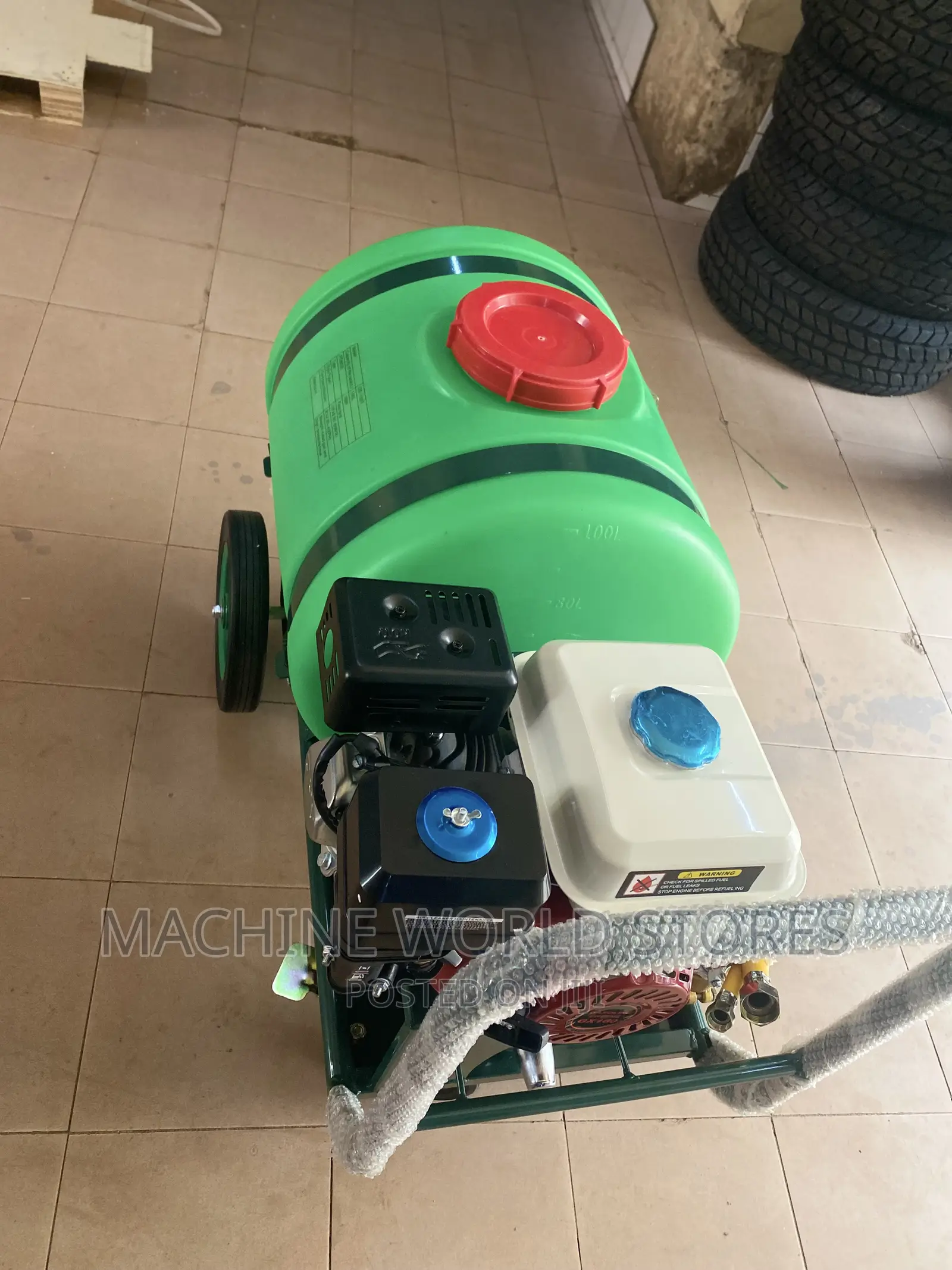 Sprayer 100trs 4stroke (8hp)
