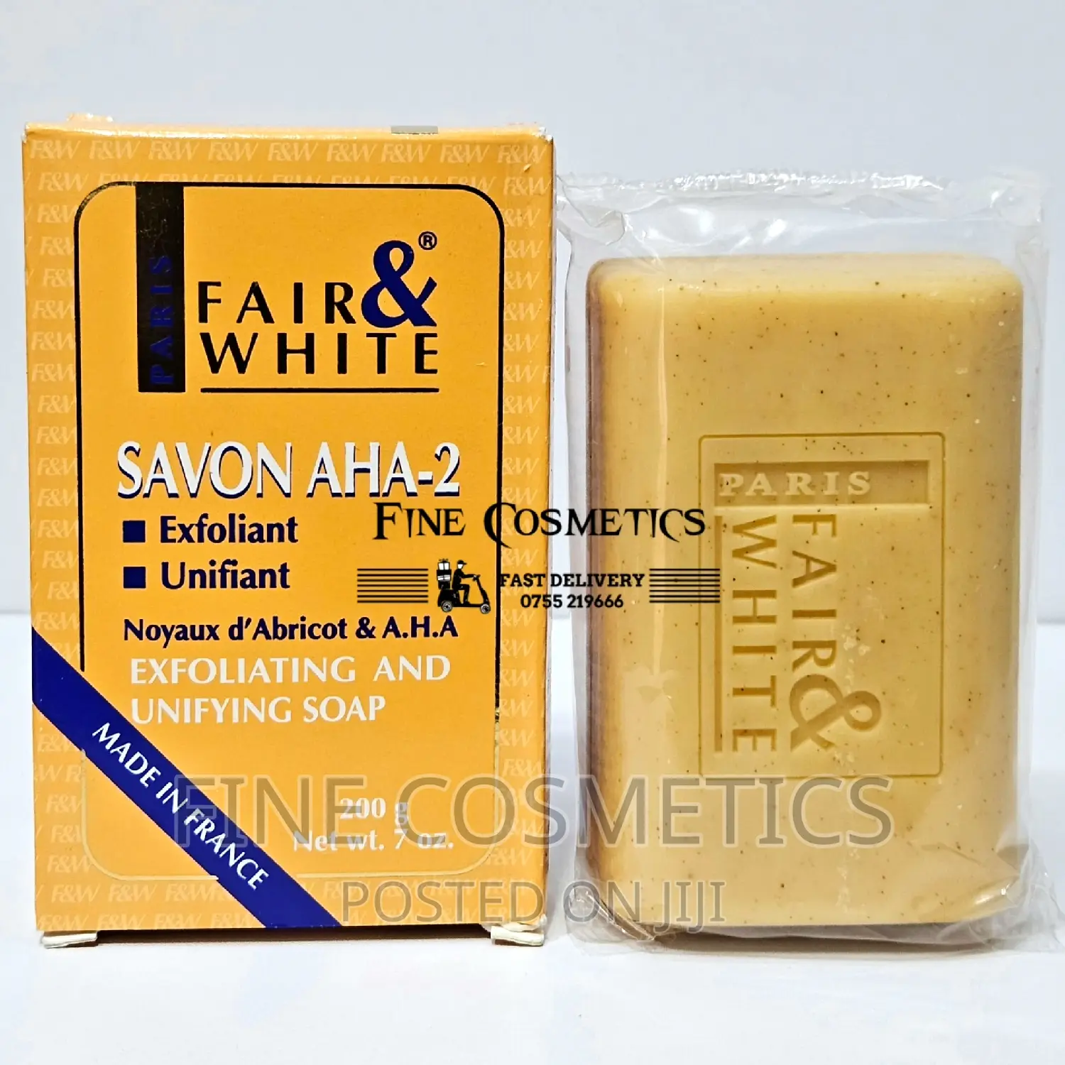 Original Fair and White Aha Exfoliating Soap