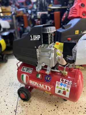 Air Compressor 25ltrs (Royalty 3hp)