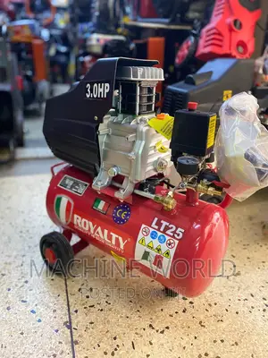 Air Compressor 25ltrs (3hp Royalty)