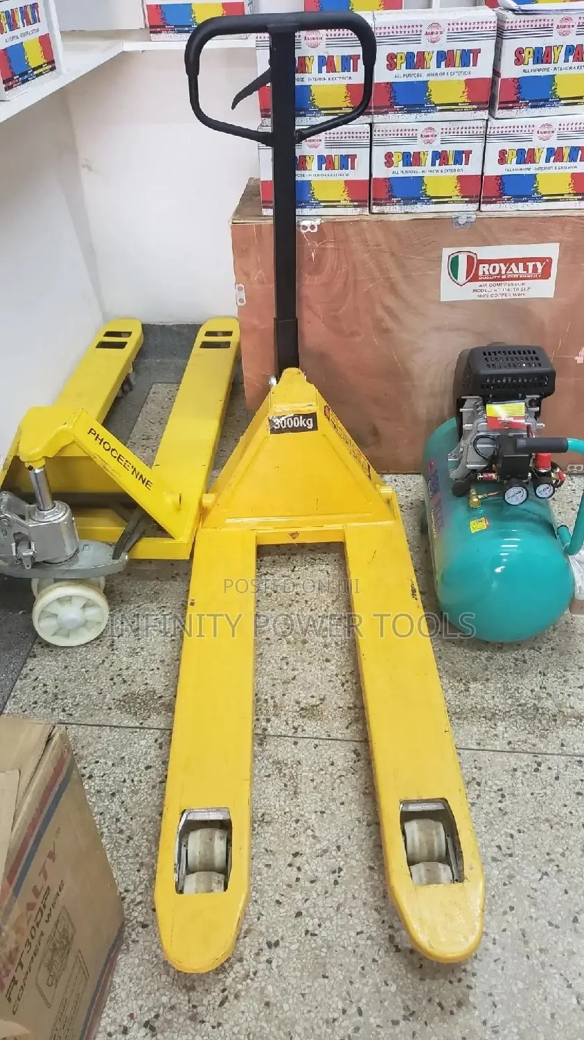 Pallet Trolley 3tonnes