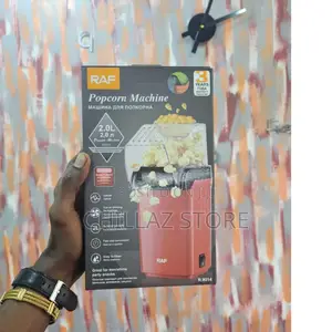Raf Popcorn Machine.