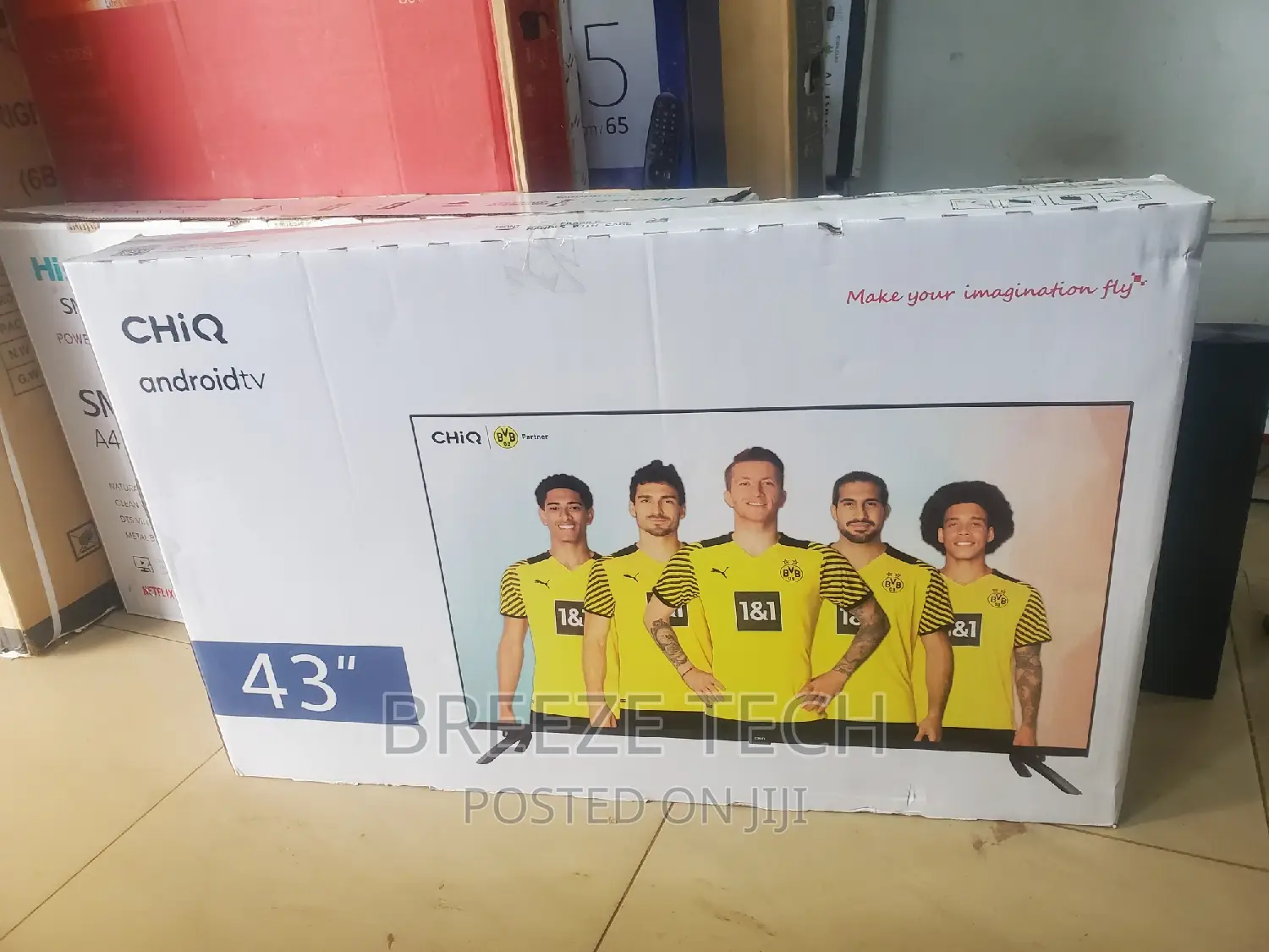 Chiq 43"INCH Smart