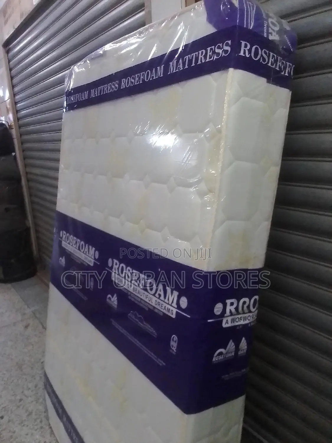 Rose Foam High Density Mattress