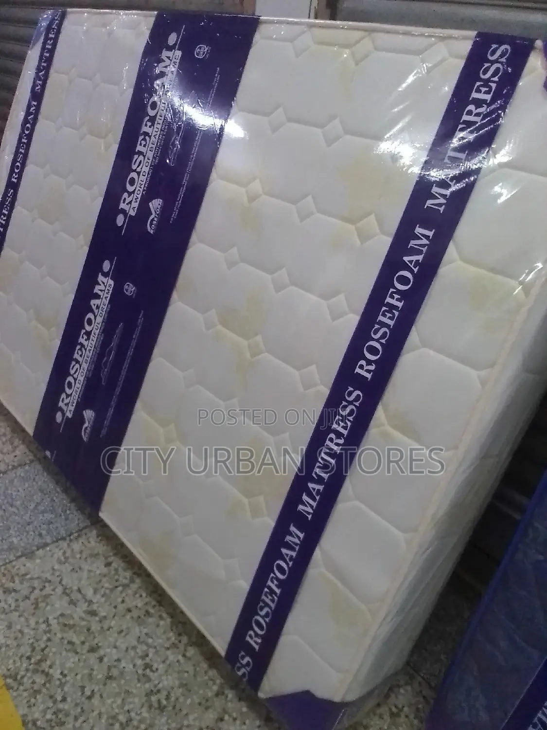 Rose Foam High Density Mattress