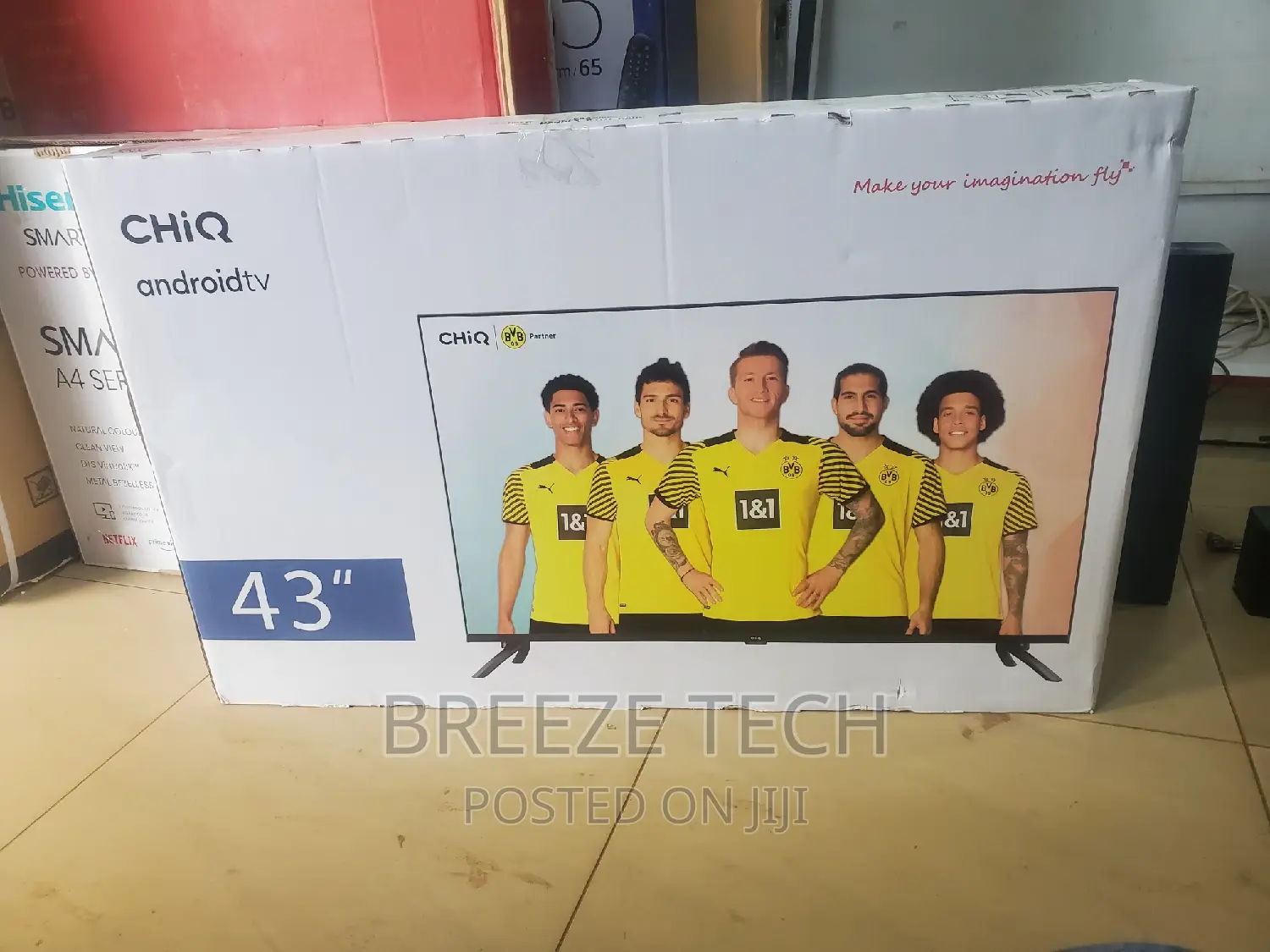 43" LED Tv Chiq Smart