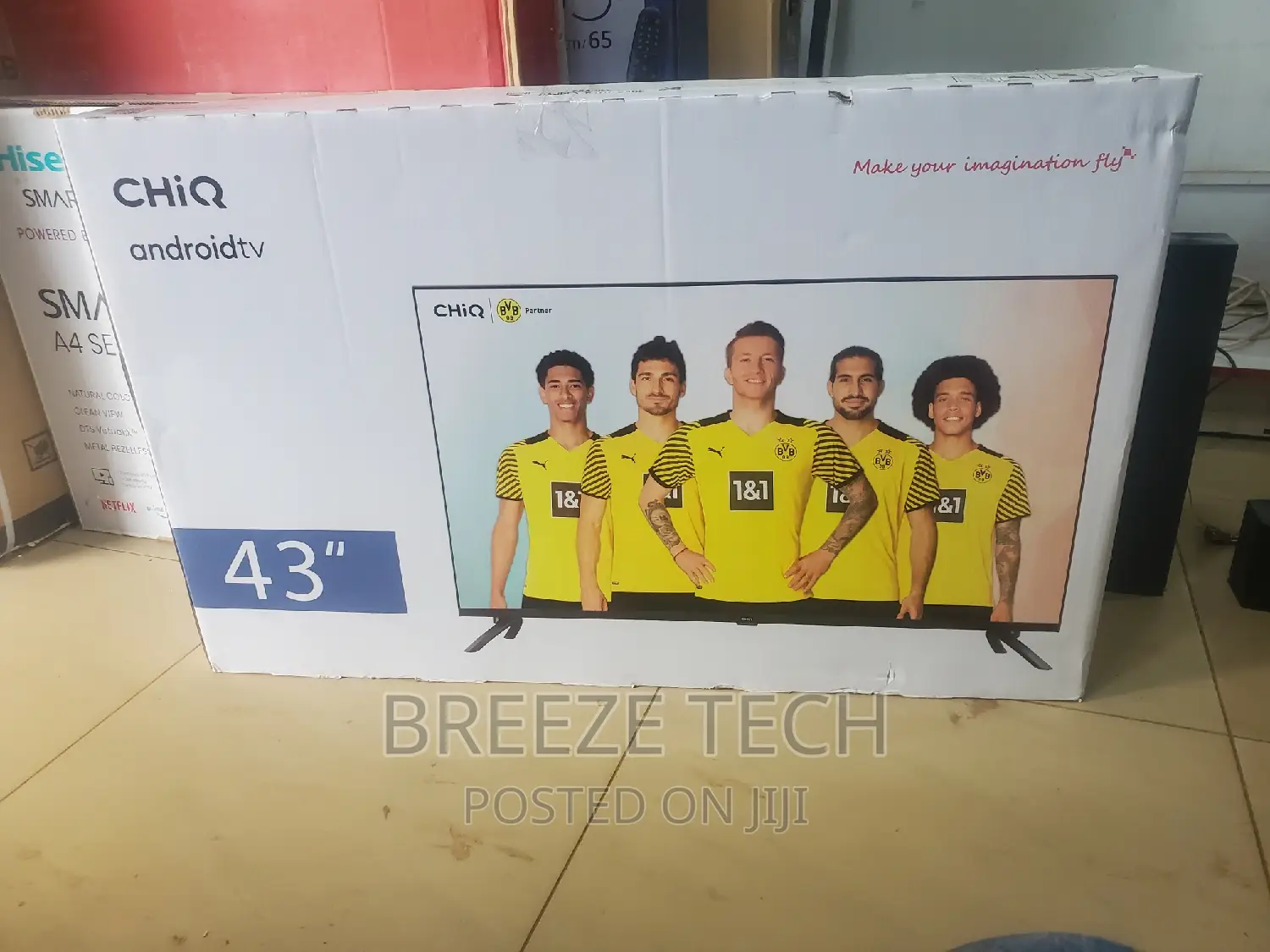 43" LED Tv Chiq Smart