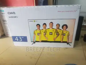 43" LED Tv Chiq Smart