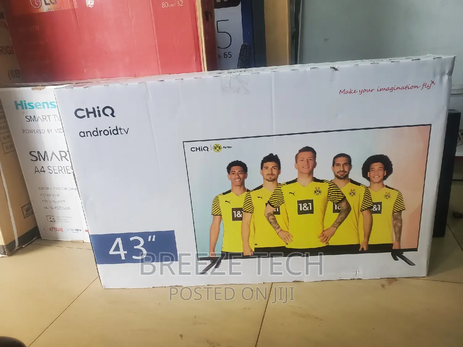 43"INCH Chiq Smart