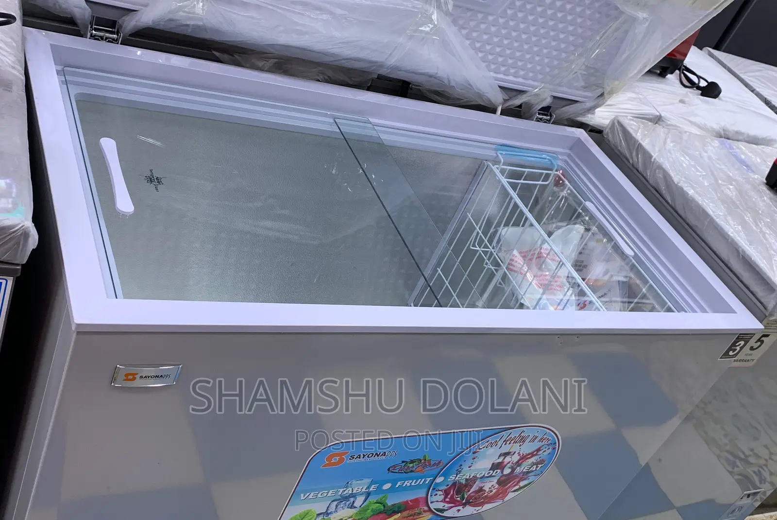 Sayona Freezer