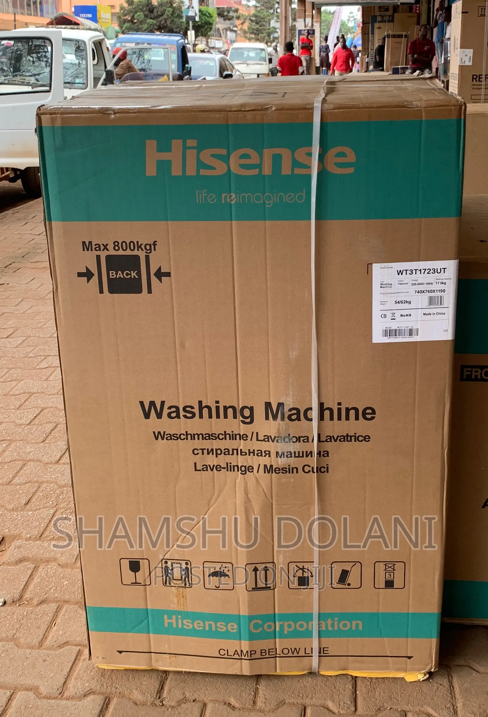 Hisense Washing Machine