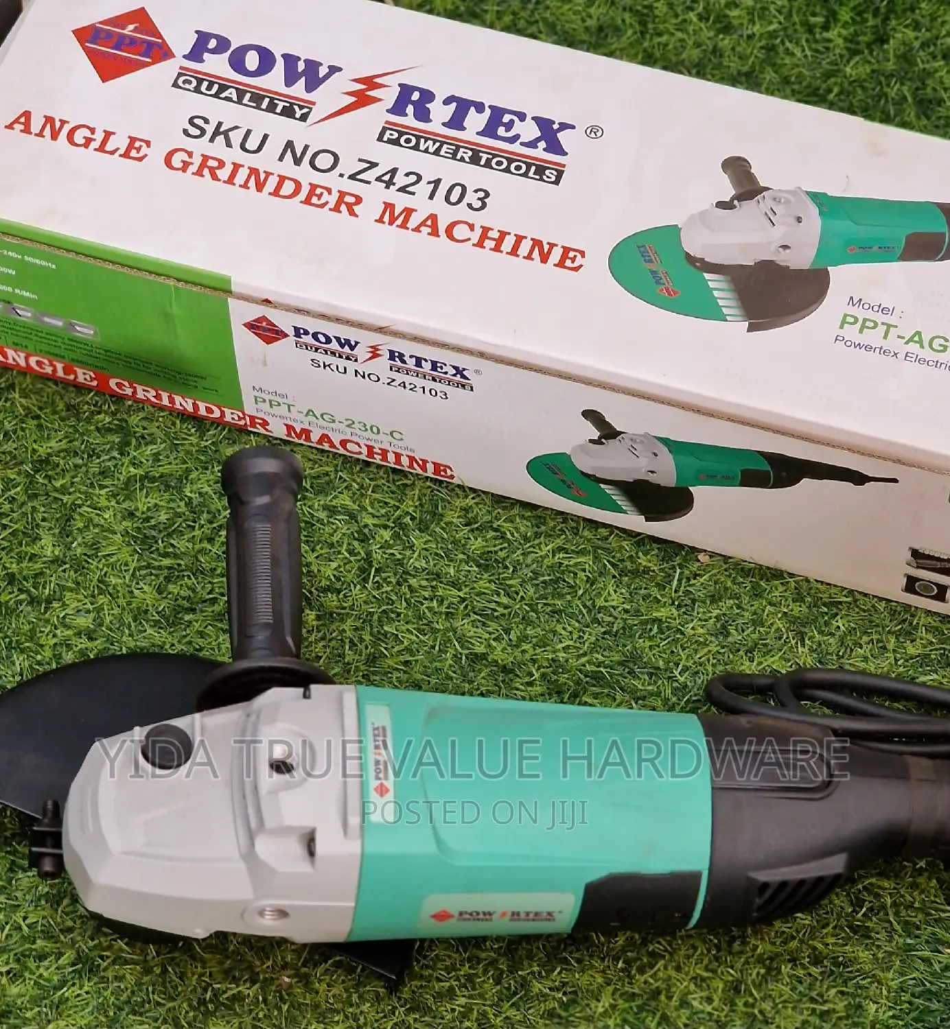 Angle Grinder Powertex Heavy Duty
