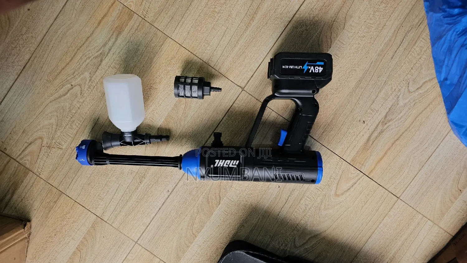 MOHL Car Pressure Washer