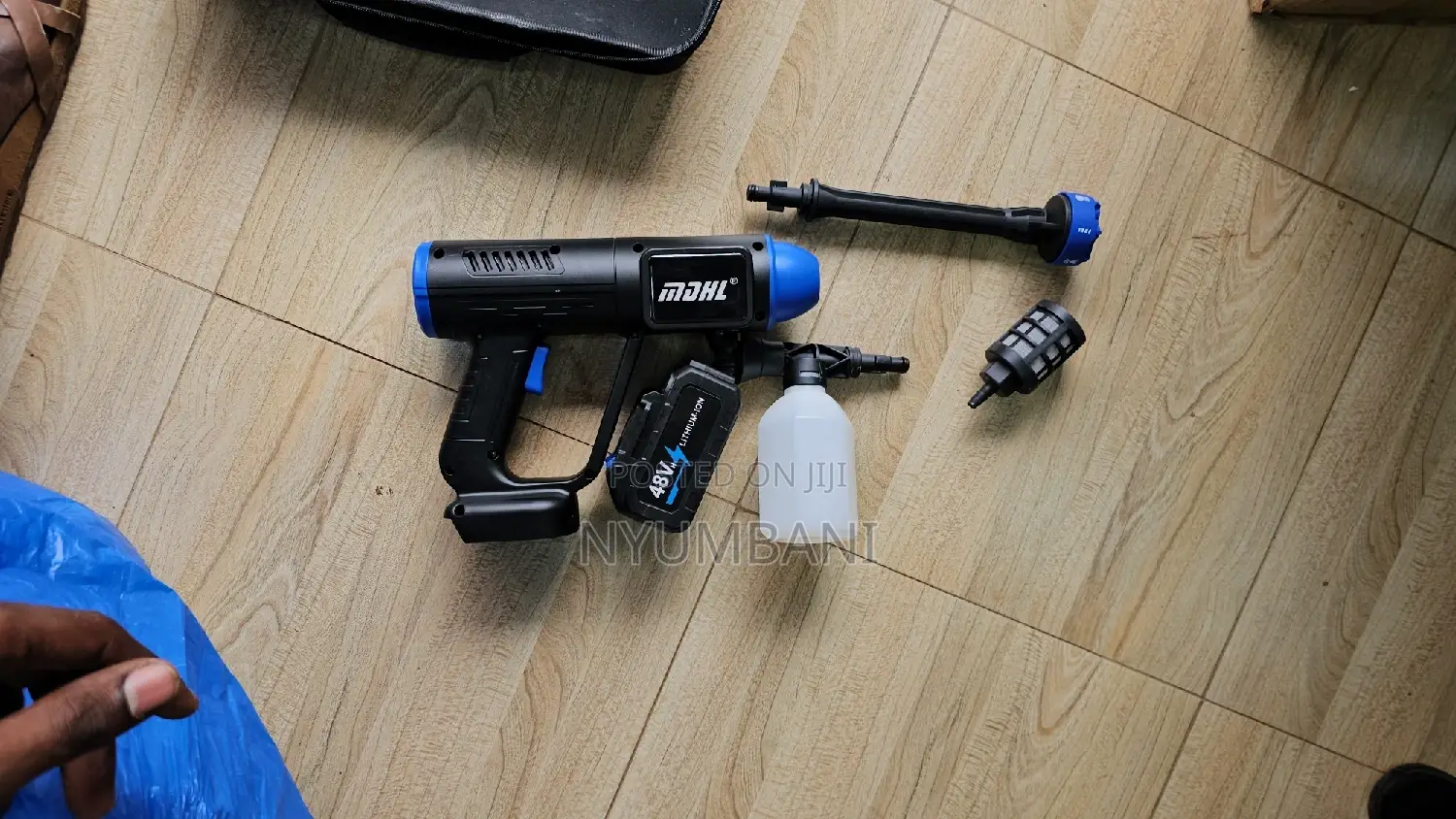 MOHL Car Pressure Washer
