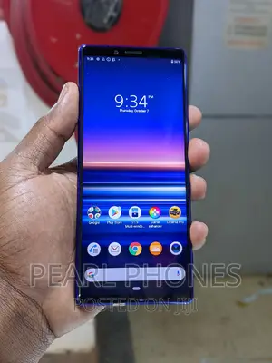 Photo - Sony Xperia 1 64 GB Blue