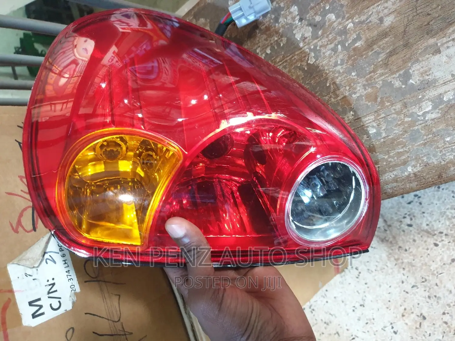 Tail Lamps L200 Mitsubishi