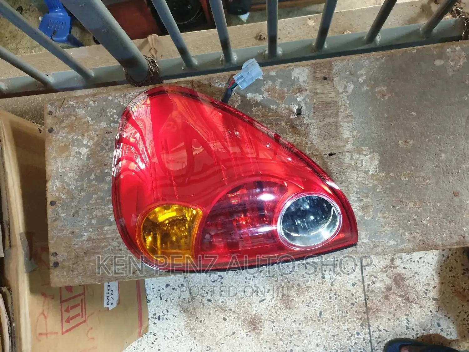Tail Lamps L200 Mitsubishi