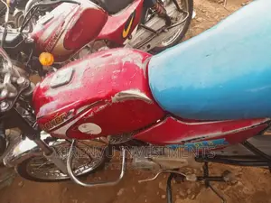 Photo - Bajaj Boxer 100 2015 Red