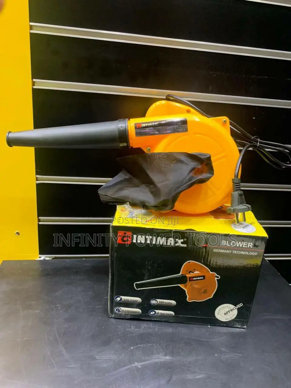 Electric Handheld Blower