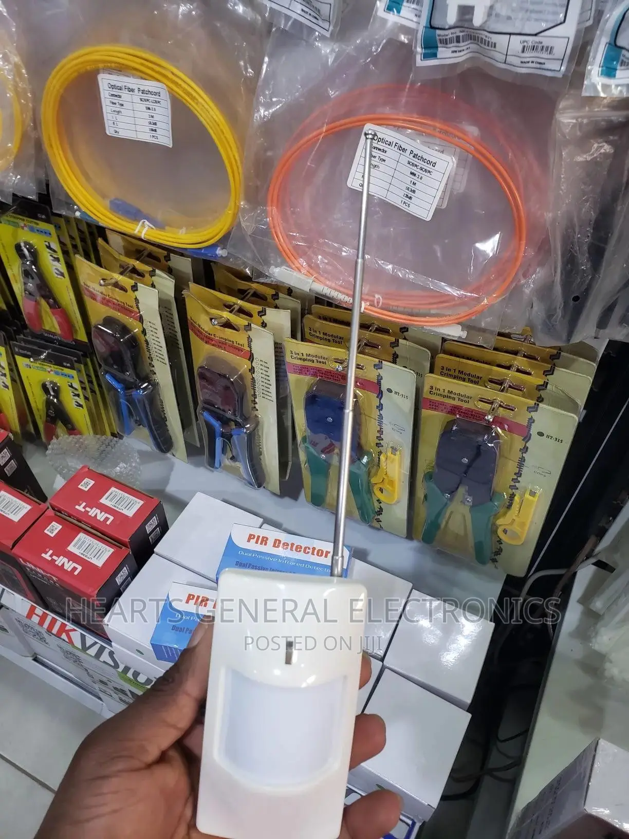 Wireless Pir Detector