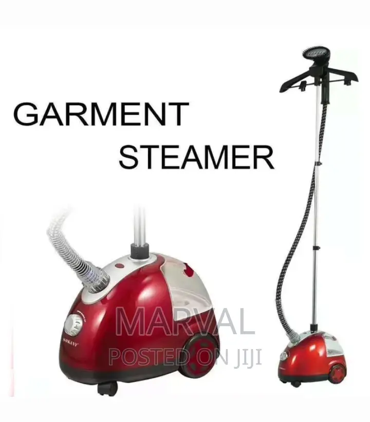 Garment Steamer With Roll Wheels ,1.6L Water Tank