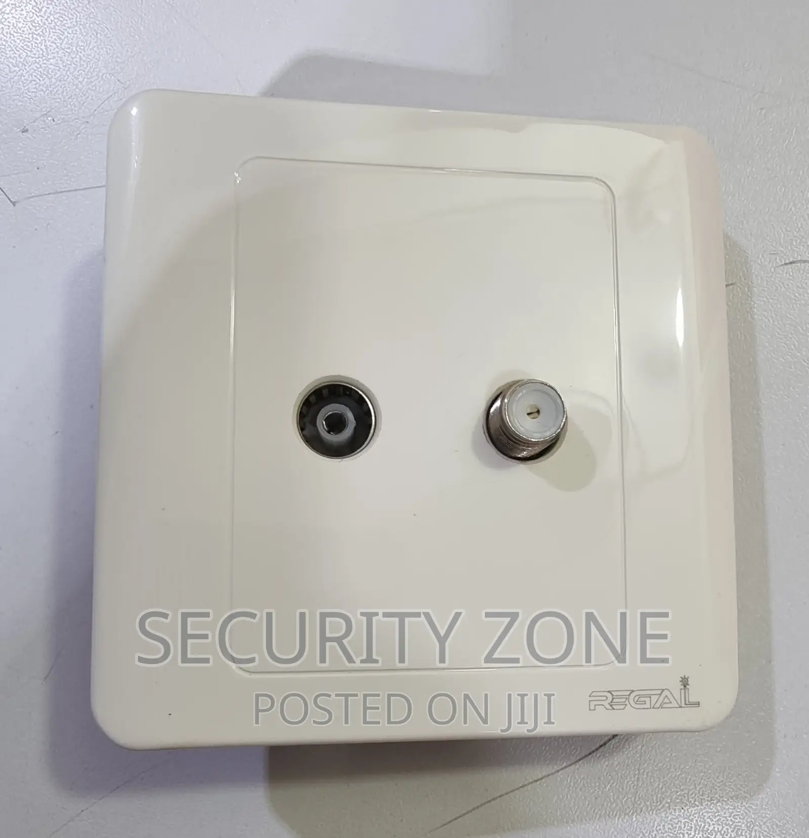 Double Tv Socket