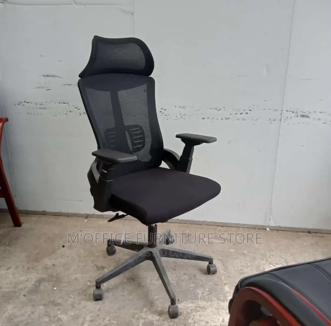 Executive Headrest Office Chairs